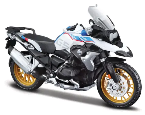 Maisto BMW R 1250 GS weiß - Maßstab 1:18 / ab 3 Jahren