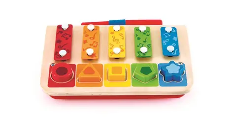 Hape Prostrkávadlo Xylophon / ab 1 Jahr
