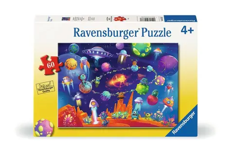 Ravensburger Aliens / 60 Teile / ab 4 Jahren