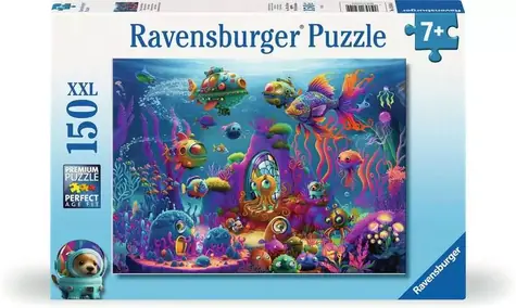 Ravensburger Aliens im Ozean / 150 Teile / ab 7 Jahren