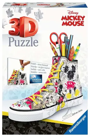 Ravensburger Kecka Disney: Mickey / 108 Teile / ab 8 Jahren