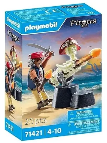 Playmobil Piraten 71421 Schütze / Anzahl Teile: 20 / ab 4 Jahren