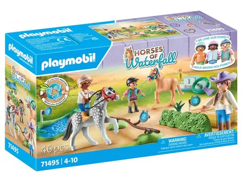 Playmobil Horses of Waterfall 71495 Ponyturnier / Stückzahl: 46 / ab 4 Jahren  