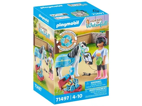 Playmobil Horses of Waterfall 71497 Therapeut für Pferde / Anzahl Teile: 27 / ab 4 Jahren