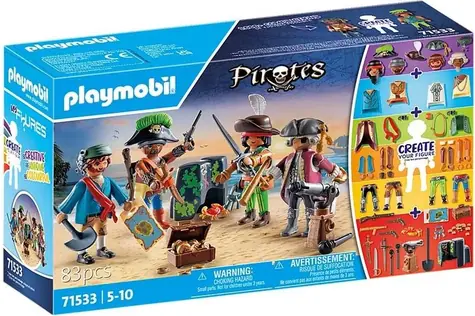 Playmobil Piraten 71533 Meine Figuren: Piraten / Stückzahl: 26 / ab 4 Jahren