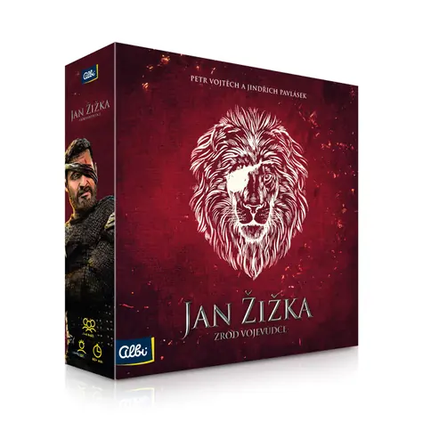 Jan Žižka: Mittelalter / Spieldauer: 45 Minuten / Anzahl Spieler: 1 - 4 / ab 10 Jahren