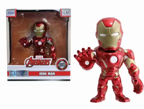 Jada MARVEL Ironman Figur 4" / ab 8 Jahren