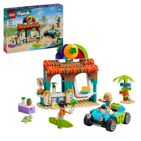 LEGO® Friends 42625 Strand-Smoothie-Stand / Anzahl der Teile: 213 / ab 6 Jahren
