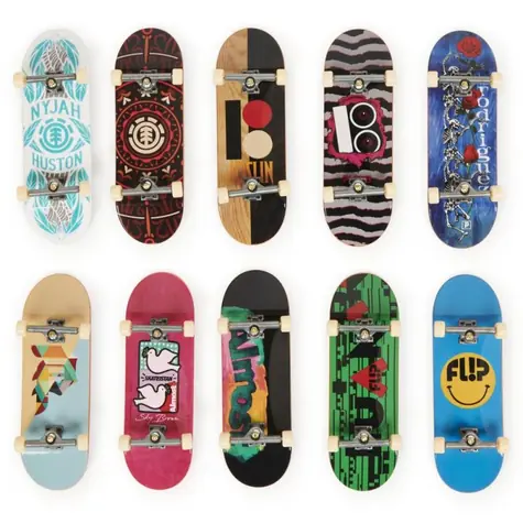 Spin Master Tech Deck Fingerboard 10 Stück / ab 6 Jahren