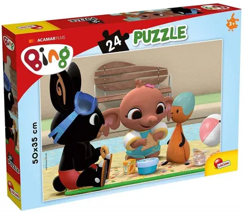 Liscianigioch Bing Puzzle Piknik / 24 Teile / ab 3 Jahren