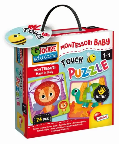 Liscianigioch Montessori Baby Touch - Puzzle / ab 1 Jahr