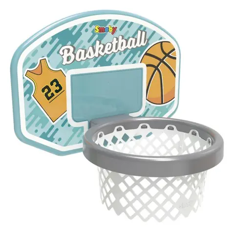 Smoby Basketballkorb für Smoby XL & Megagliss Rutschen / ab 3 Jahren 