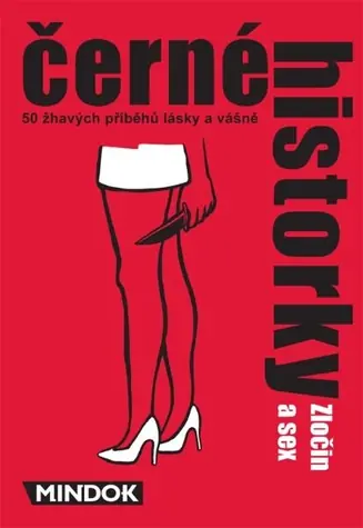 Mindok Black Stories: Krimi und Sex / Spieldauer: 15 Minuten / Spieleranzahl: 2 - 20 / ab 15 Jahren