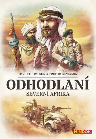 Mindok -Einsatz: Nordafrika / Spieldauer: 45 Minuten / Anzahl Spieler: 2 / ab 10 Jahren