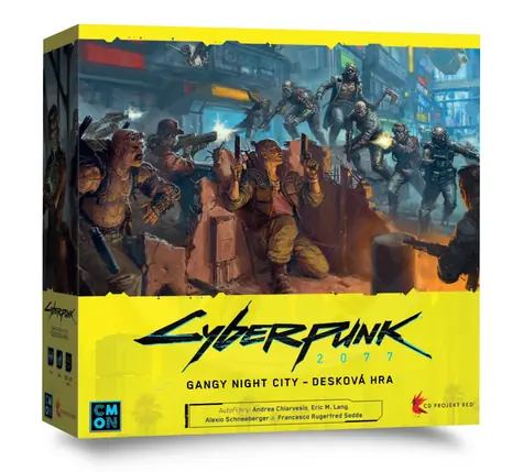 ADC Blackfire CYBERPUNK 2077: Night City Gangs / Spieldauer: 90-120 Minuten / Spieleranzahl: 1-4 / ab 14 Jahren