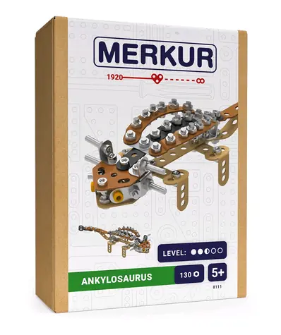 Merkur - Dino - Ankylosaurus / 130 Teile / ab 5 Jahren 