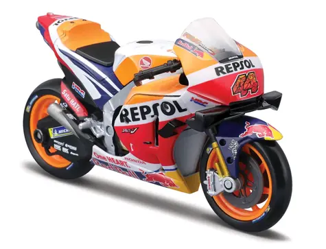 Maisto Repsol Honda Team 2021 #44 POL ESPARGARO / Maßstab 1:18 / ab 3 Jahren 