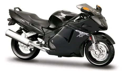 Maisto Honda CBR 1100XX schwarz / Maßstab 1:18 / ab 3 Jahren 