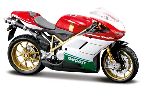 Maisto Ducati 1098 S Tricolore / Maßstab 1:18 / ab 3 Jahren  