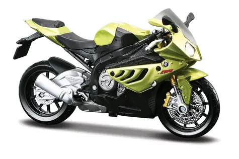 Maisto BMW S 1000 RR grün / Maßstab 1:18 / ab 3 Jahren 