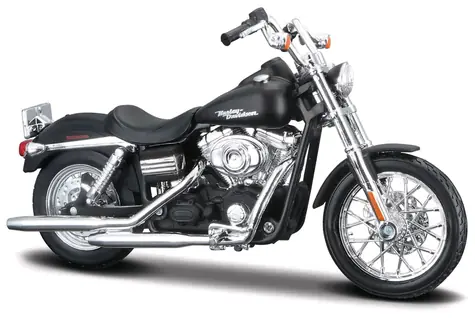 Maisto HD 2006 Dyna® Street Bob® / Maßstab 1:18 / ab 3 Jahren 