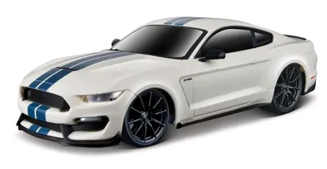 Maisto RC Ford Shelby GT350 / RC Car / Fernbedienung / 2,4GHz / Maßstab 1:24 / ab 5 Jahren 