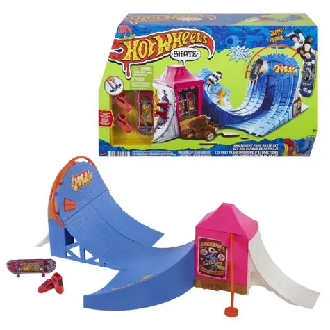 Mattel Hot Wheels Skates Fun Fingerboard Skatepark / ab 5 Jahren