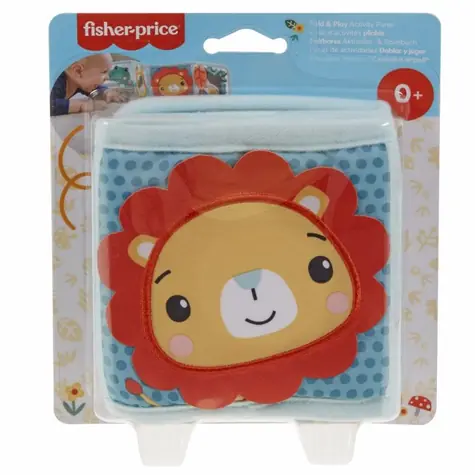 Fisher Price Weicher Hase mit Dschungeltieren / ab 0 Monaten