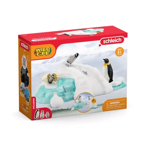 Schleich Wild Life 42661 Familienspaß mit Pinguinen / ab 3 Jahren 