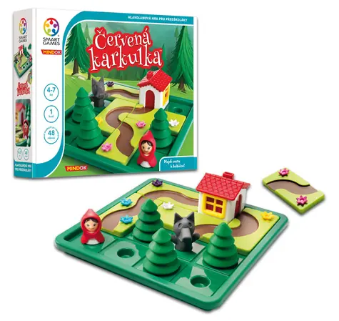 Mindok SMART - Rotkäppchen / Spieldauer: 10 Minuten / Anzahl Spieler: 1 / ab 4 Jahren