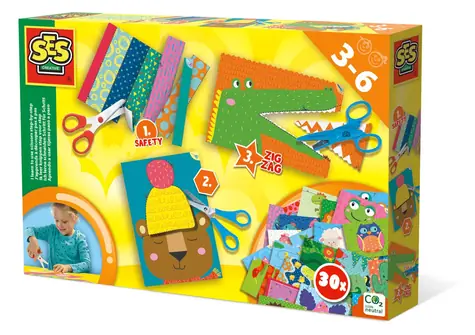 SES Cutting - Set für Einsteiger / ab 3 Jahren 