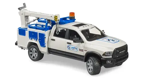 Bruder 02509 Servicewagen mit Rundumkennleuchte / ab 3 Jahren 
