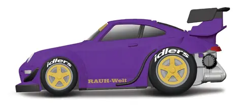 Maisto Muscle Machines - RWB 993 911 / Maßstab 1:64 / ab 8 Jahren 