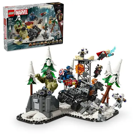 LEGO® | MARVEL 76291 The Avengers Assemble: Age of Ultron / Anzahl der Teile: 613 / ab 10 Jahren / Angebot