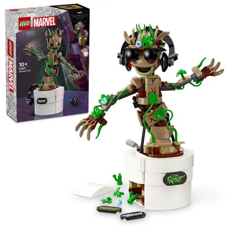 LEGO® MARVEL 76297 Dancing Groot / Stückzahl: 459 / ab 10 Jahren