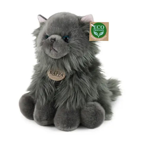 Rappa Plüschkatze Perser Langhaar blau 30 cm / UMWELTFREUNDLICH / ab 0 Monaten 