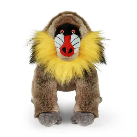 Rappa Plüsch Mandrill Affe 28 cm / UMWELTFREUNDLICH / ab 0 Monaten 