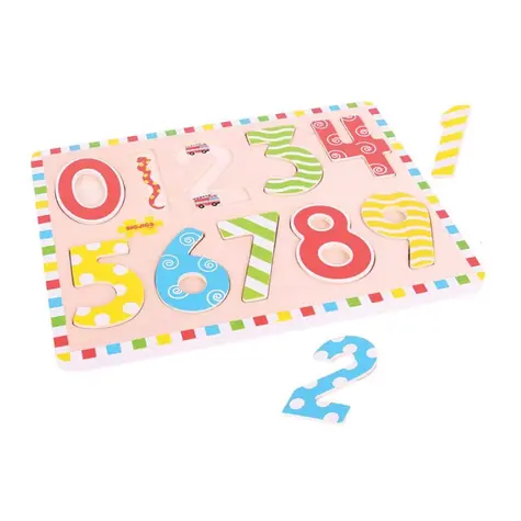 Bigjigs Toys Zählen mit Bildern / ab 3 Jahren
