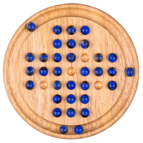 Bigjigs Toys Solitär aus Holz / ab 3 Jahren