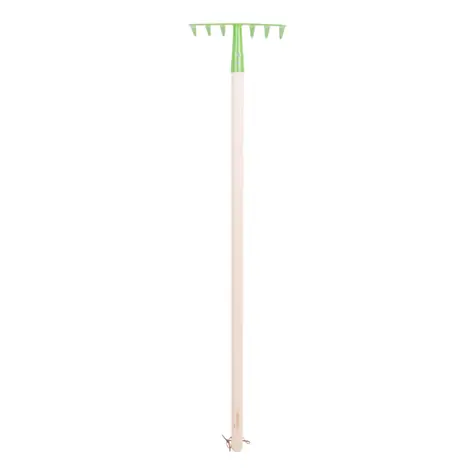 Bigjigs Toys Gartenrechen grün / ab 3 Jahren