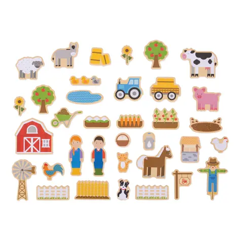 Bigjigs Toys Bauernhofmagnete / ab 3 Jahren