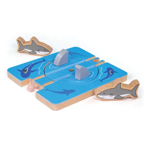 Bigjigs Rail Whirlpool mit Haien / ab 3 Jahren