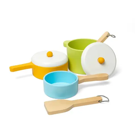 Bigjigs Toys Geschirr-Set 7-teilig / ab 18 Monaten