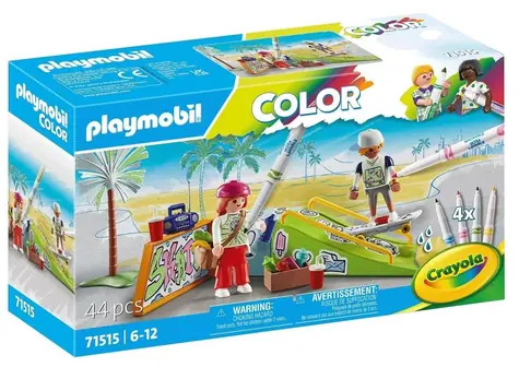 Playmobil Color 71515 Skatepark / Anzahl Teile: 44 / ab 6 Jahren
