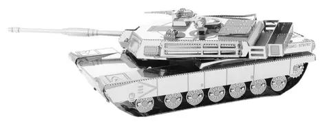 Metal Earth 3D Puzzle Panzer M1 Abrams / 33 Teile / ab 14 Jahren 