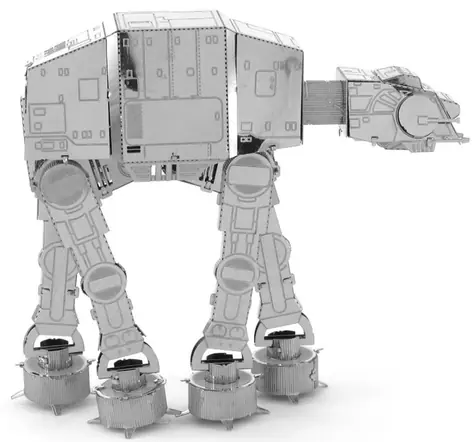 Metal Earth 3D Puzzle Star Wars: AT-AT / 41 Teile / ab 14 Jahren