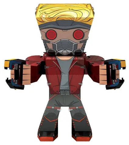 Metal Earth 3D Puzzle Guardians of the Galaxy: Star-Lord / 12 Teile / ab 14 Jahren