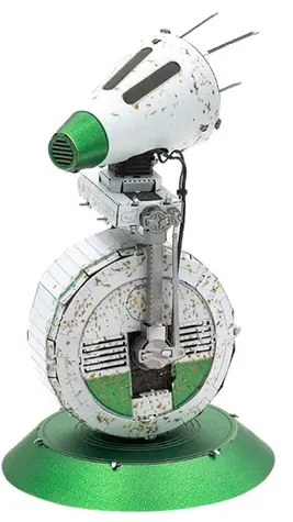 Metal Earth 3D Puzzle Star Wars: D-0 / 31 Teile / ab 14 Jahren