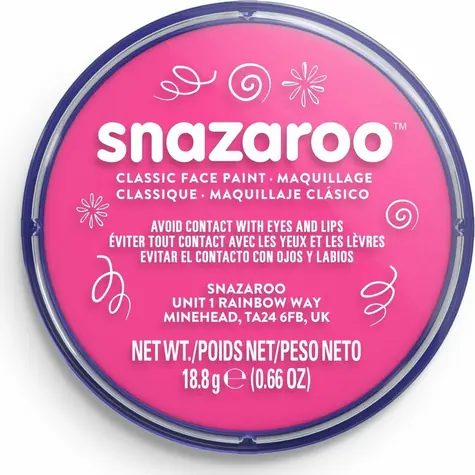 SNAZAROO Gesichtsfarbe Hellrosa 18 ml