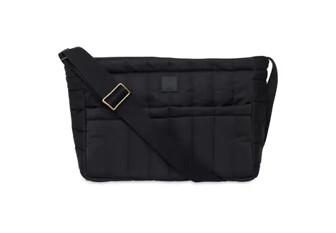 Jollein Kinderwagen-Organizer Puffed Black / ab 6 Monaten